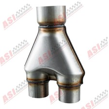 Universell Edelstahl Auspuff