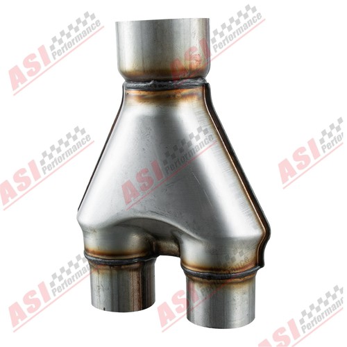 Universell edelstahl auspuff - edelstahl,