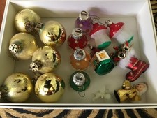 Antike Weihnachtsbaumschmuck
