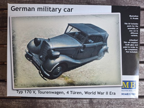 Master box german military - master,