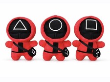 Squid game plüschfigur 21 - plüschfigur, –
