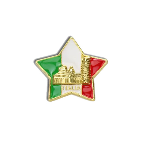 Italien anstecker pin fahne - italien,