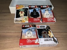 5x Lego Star Wars LED Light
