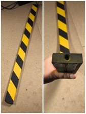 Rammschutz Quadratisch 1m -