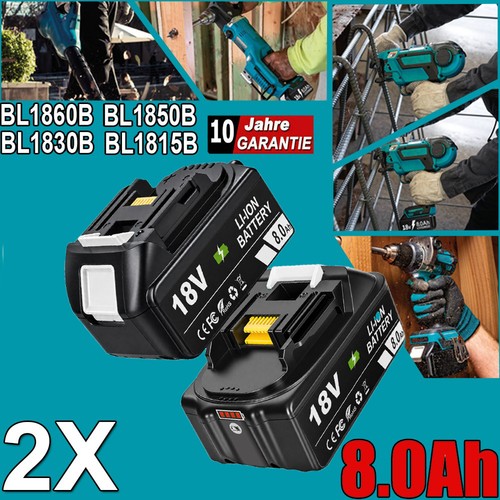 Original 0ah akku für - 2x, 8,0ah