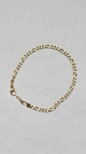 Armband 333 Gelbgold 21 cm