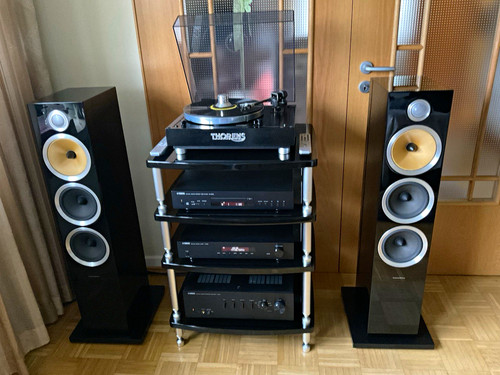 Yamaha stereoanlage s501 - a-s501, +