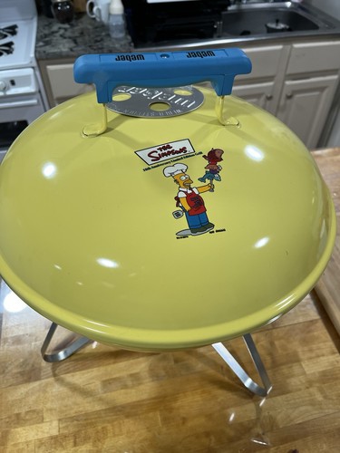 Weber grill simpson - weber,