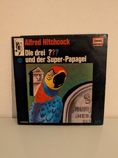 LP Vinyl - die drei??? Folge 1 - der Superpapagei