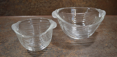 Glasschalen set - glasschalen, 2-er