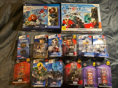 Disney infinity konvolut - disney,