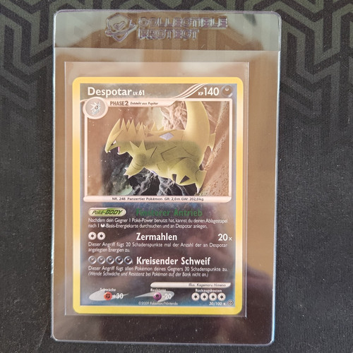 Pokémon despotar 30 100 - despotar, lv.61