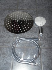 2 * Duschkopf mit Schlauch ? Regendusche Hansgrohe Crometta u.a.