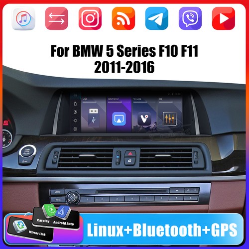 Bmw series f10 f11 - bmw, cic