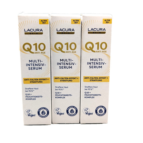 Lacura skin q10 anti age - 3x,