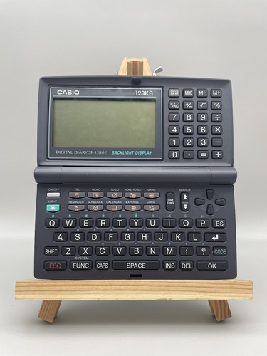 Casio digital diary - digital,