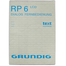 Grundig RP 6 LCD