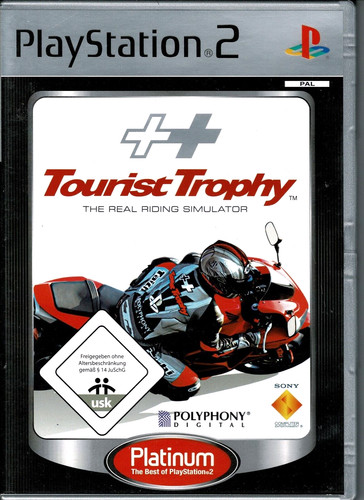 Tourist trophy playstation - tourist,