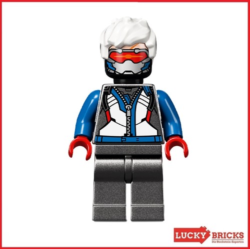 Lego overwatch soldier - -,