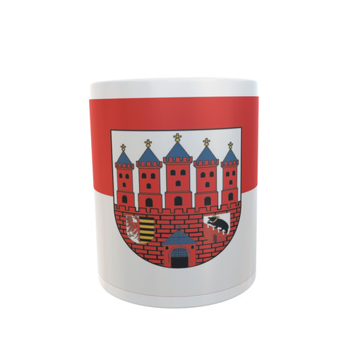 Tasse zerbst fahne - fahne, mug