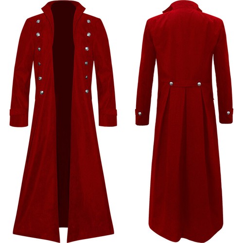 Steampunk retro trenchcoat - retro,