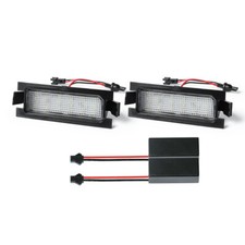 LED Kennzeichenbeleuchtung für KIA Ceed Typ ED JD BJ 06-18  Rio BJ 11-17