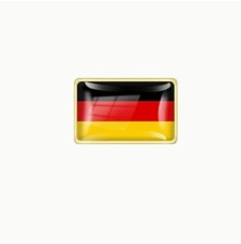 Deutschland anstecker pin - deutschland,