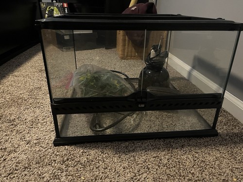 12hx18wx18l exo terrarium with - 12hx18wx18l,