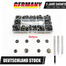 Druckknopf Set mit Zange, 260