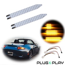 Amber Full LED Sequential Side