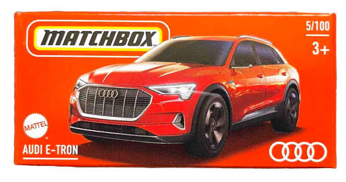 Matchbox audi tron 100 - e,