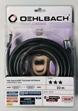 Oehlbach HDMI Kabel Flachkabel