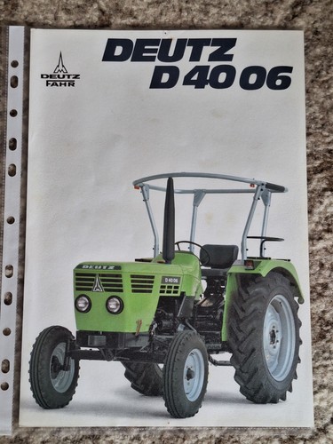 Deutz 4006 prospekt - 2/78,