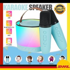 Kinder Mini Karaoke Maschine