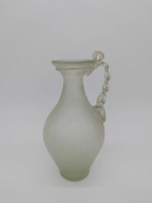 CCAA Studioglas Vase Köln signiert Designglas römischer Stil Blumenvase