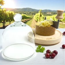 GLASGLOCKE MINI KÄSEGLOCKE