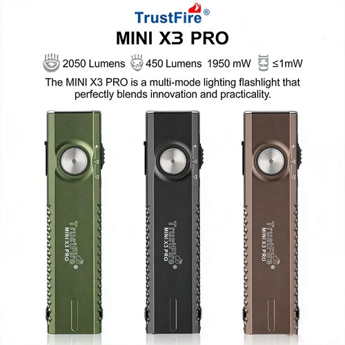 Trustfire minix3 pro - minix3-pro, edc