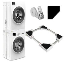 NIUXX Universal verstellbar Waschmaschine Trockner Stapeln Kit Modell SLLJJ-600