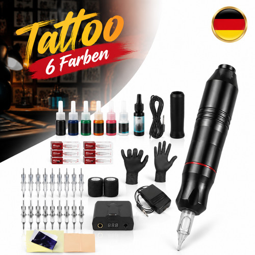 Tätowiermaschine kabellos - tätowiermaschine,
