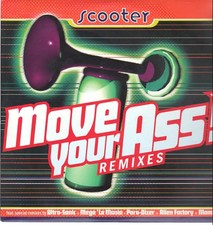 Scooter Move Your Ass! (Remixes) Vinyl Single 2 X 12inch NEAR MINT Club Tools