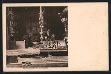 Ueskueb, Drechslerei, Ansichtskarte 