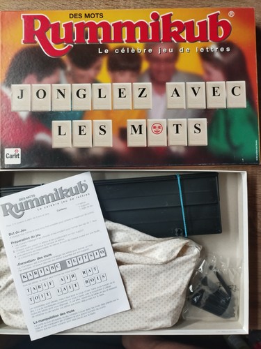 Gesellschaftsspiel rummikub - gesellschaftsspiel:,