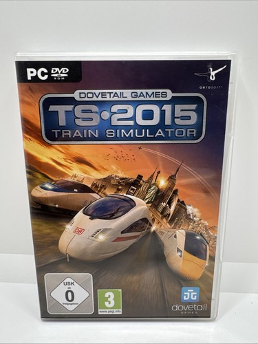 2015 train simulator - train,