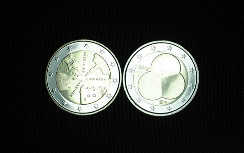 2019 2024 finnland 2euro - &,