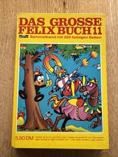 Das große Felix Buch Nr.11 - - Bastei Silberpfeil, Bessy, Lasso