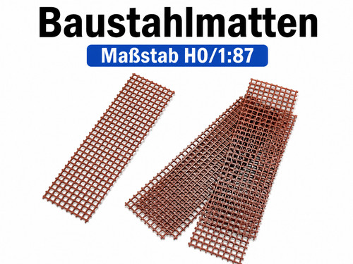 10x baustahlmatten - 10x,