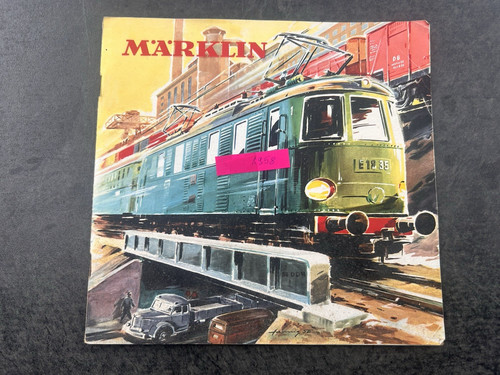 Märklin katalog 1958 58 d - ho,