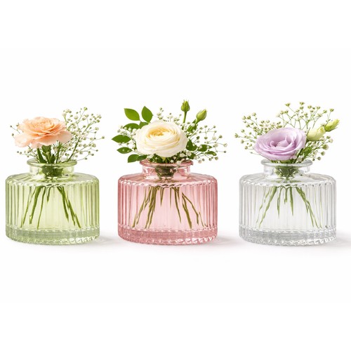 Mini glasvasen set 3er - mini, glasvasen-set