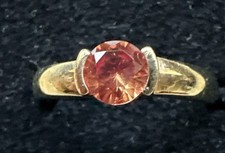 Saphir Padparadscha synthetig