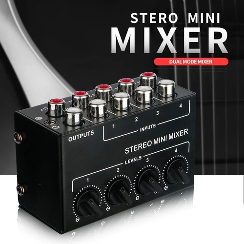 Cx400 mini passiv - stereo, mixer
